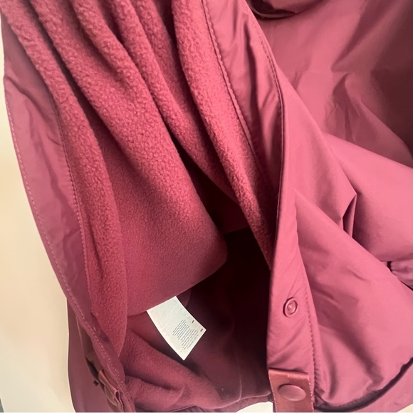 5.11 Tactical Women's Seacoast Anorak Pullover Half Zip Fleece Jacket - Medium - Picture 6 of 9